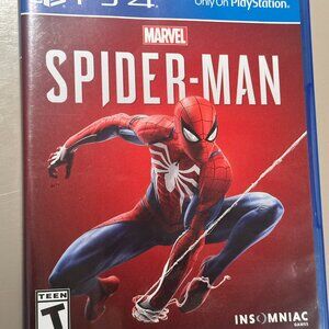 GREAT DEAL! Barely used Marvel Spider-Man for PS4 - Playstation game disc!